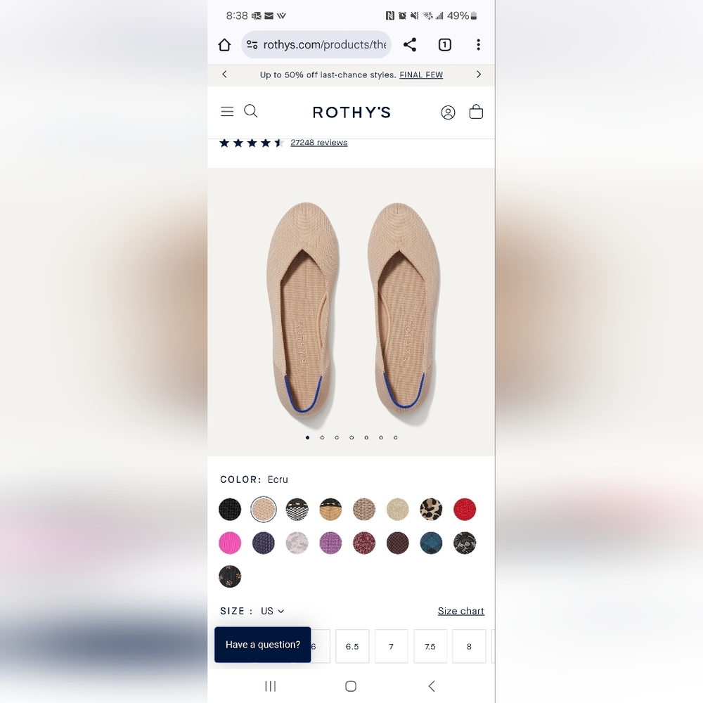 Rothys Flats